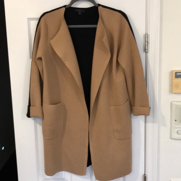 J. Crew Sweaters - JCrew Colorblock Juliette Sweater-Blazer